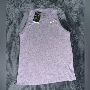 Nike: standard dry fit, training tank top, small